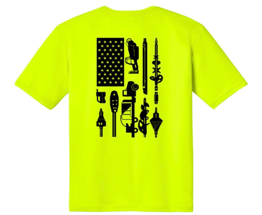 Built to Drill Performance Tee