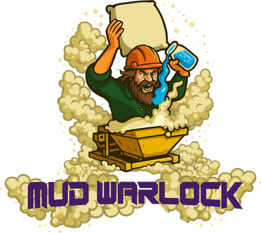 Mud Warlock sticker