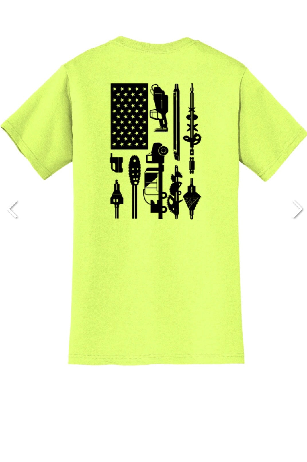 Drill Flag Pocket T-shirt Preorder Only