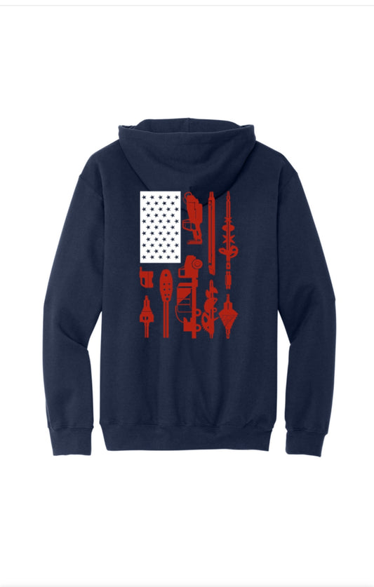 Drill Flag Sweatshirt
