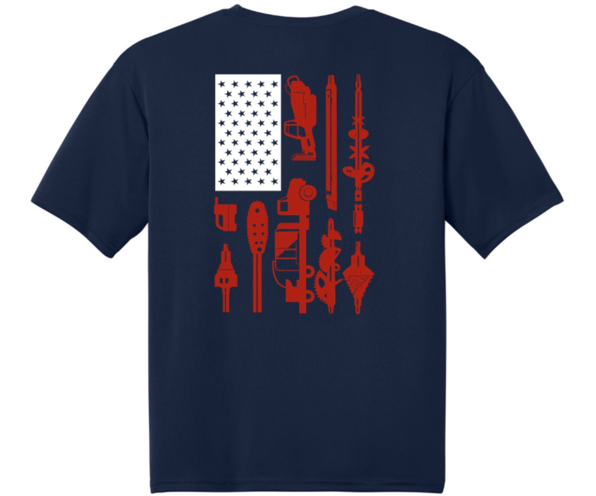 Built to Drill Performance Tee