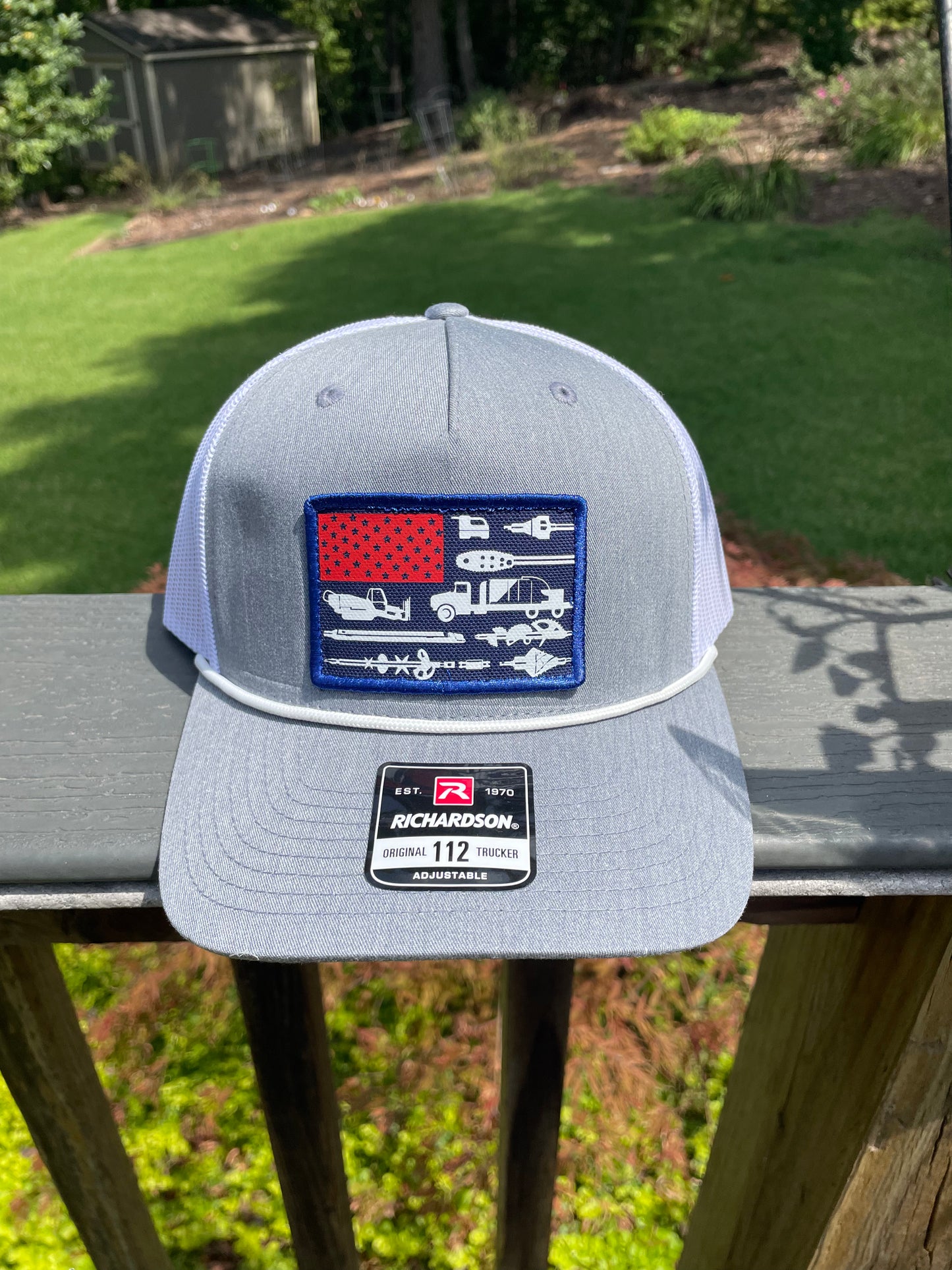 Gray Richardson rope hat