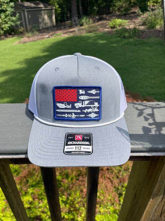 Gray Richardson rope hat