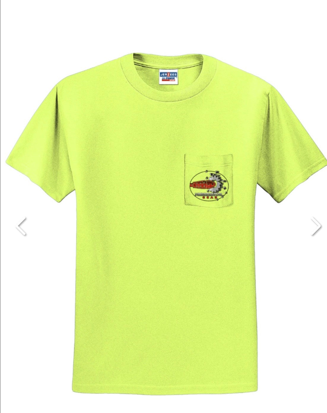 Drill Flag Pocket T-shirt Preorder Only