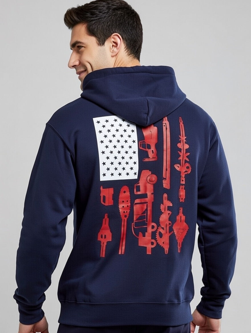 Drill Flag Sweatshirt
