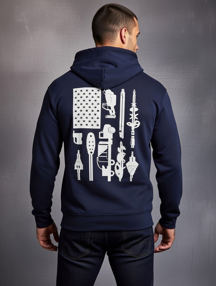 Drill Flag Sweatshirt