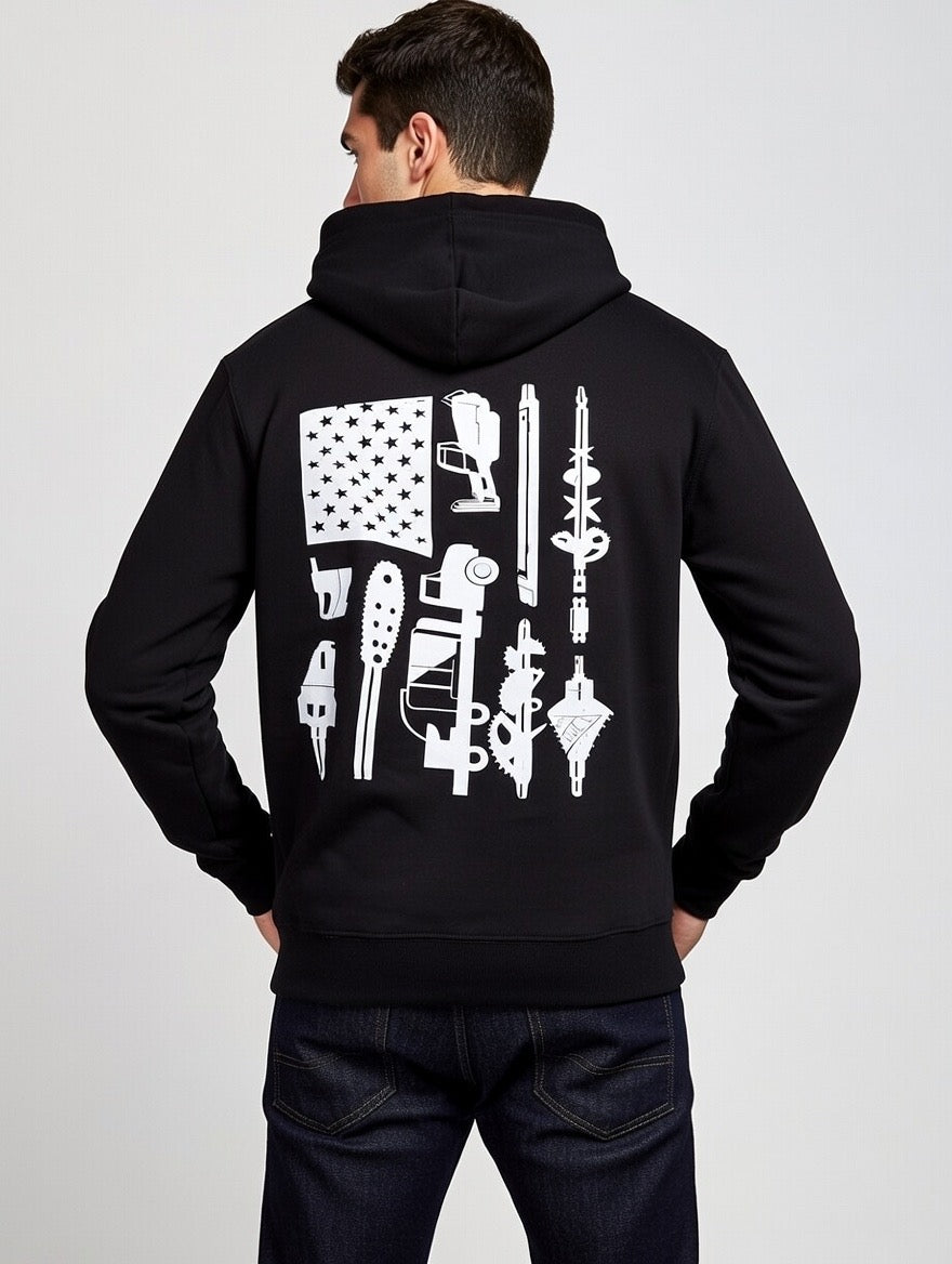 Drill Flag Sweatshirt